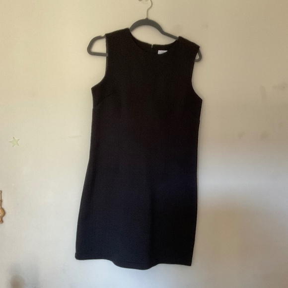 Alfred Sung Size 10 Black Sleeveless Dress - Picture 1 of 6